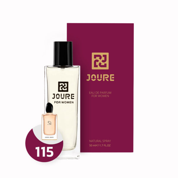 ادوپرفیوم زنانه ژوور مدل سی جورجیو آرمانی 50میل (Giorgio Armani Si)
