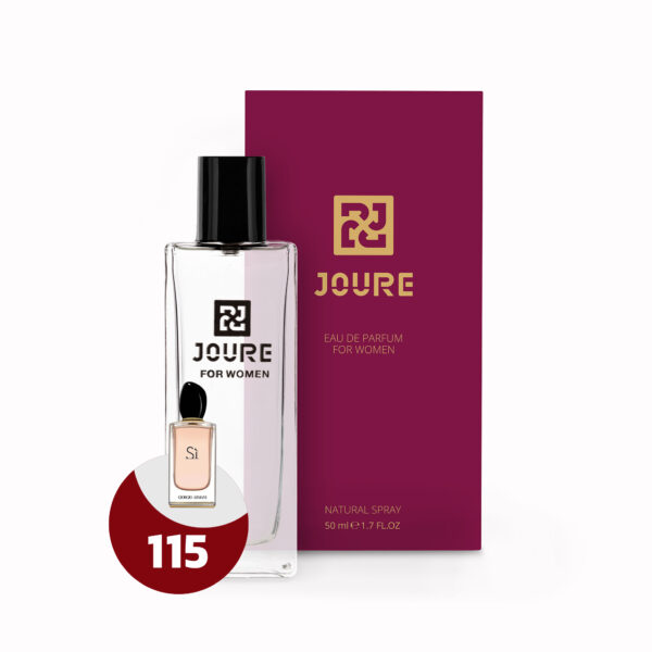 ادوپرفیوم زنانه ژوور مدل سی جورجیو آرمانی 50میل (Giorgio Armani Si)