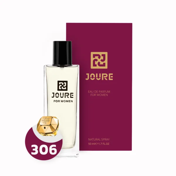 ادوپرفیوم زنانه ژوور مدل لیدی میلیون پاکورابان 50میل (Paco Rabanne Lady Million)