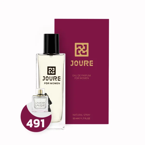 ادوپرفیوم زنانه ژوور مدل لالیک لامور 50میل(Laliqe lamour)