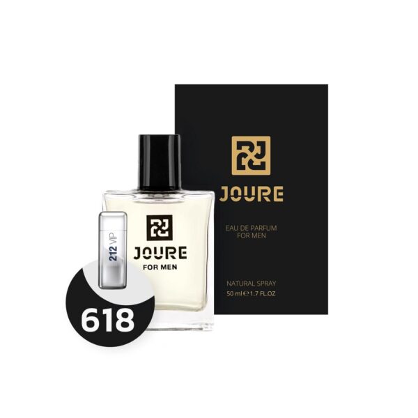 ادوپرفیوم مردانه ژوور مدل 212وی آی پی کارولینا هررا 50میل(Carolina herrera vip 212)