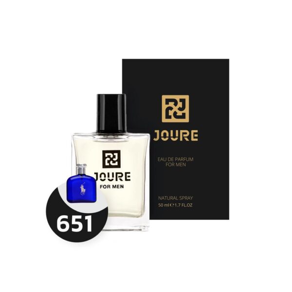 ادوپرفیوم مردانه ژوور مدل پلو بلو رالف لورن 50میل(Ralph lauren polo blue)