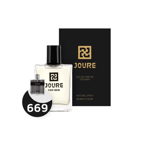 ادوپرفیوم مردانه ژوور مدل اسپلندور بلک سریس 50میل(Seris Splendor black)