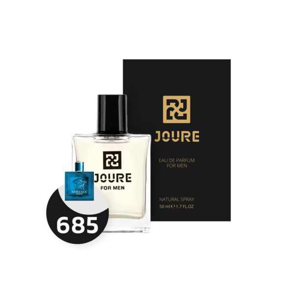 ادوپرفیوم مردانه ژوور مدل اروس ورساچه 50میل(Versace eros)