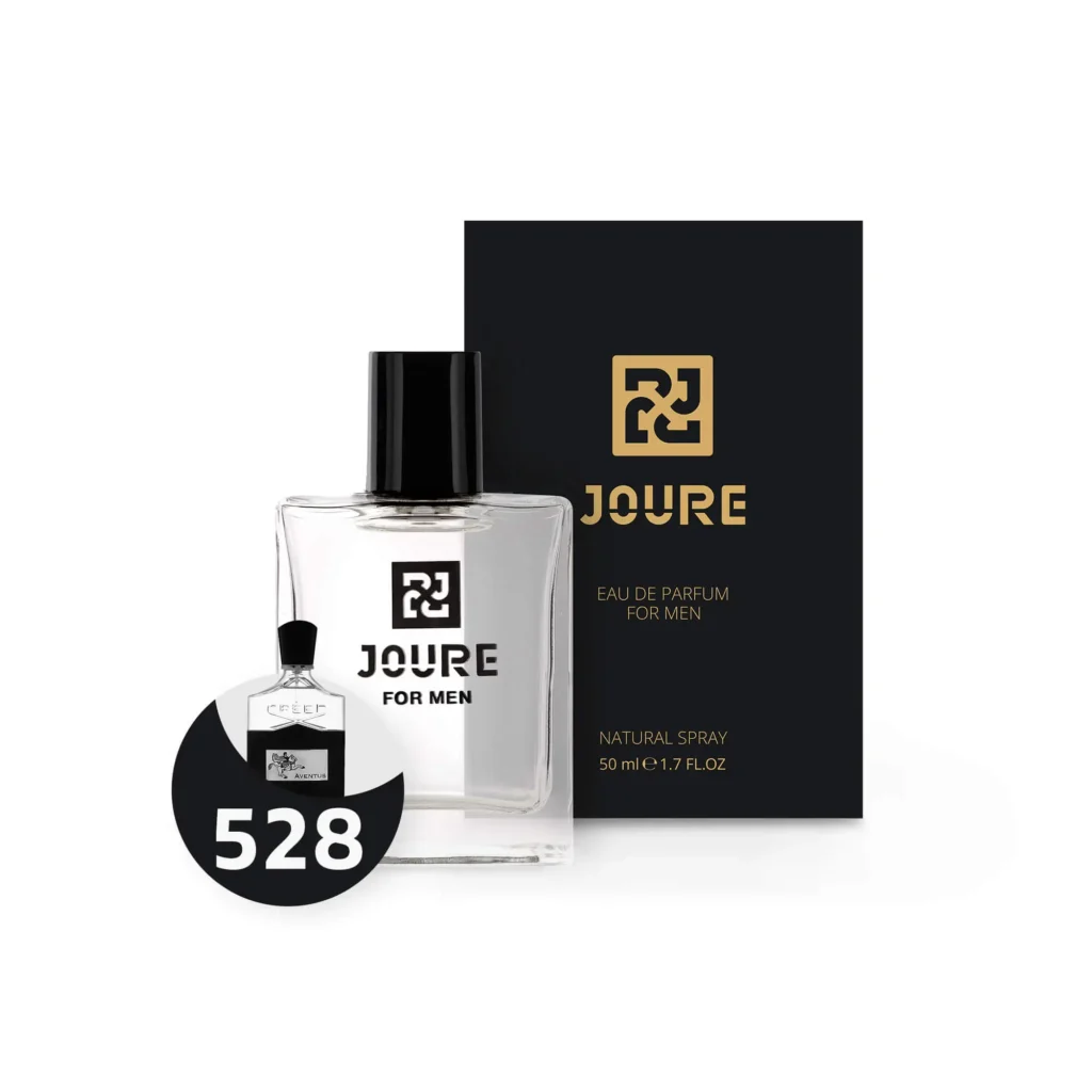 شیشه عطر کرید اونتوس ژوور با لوگوی طلایی و جعبه مشکی