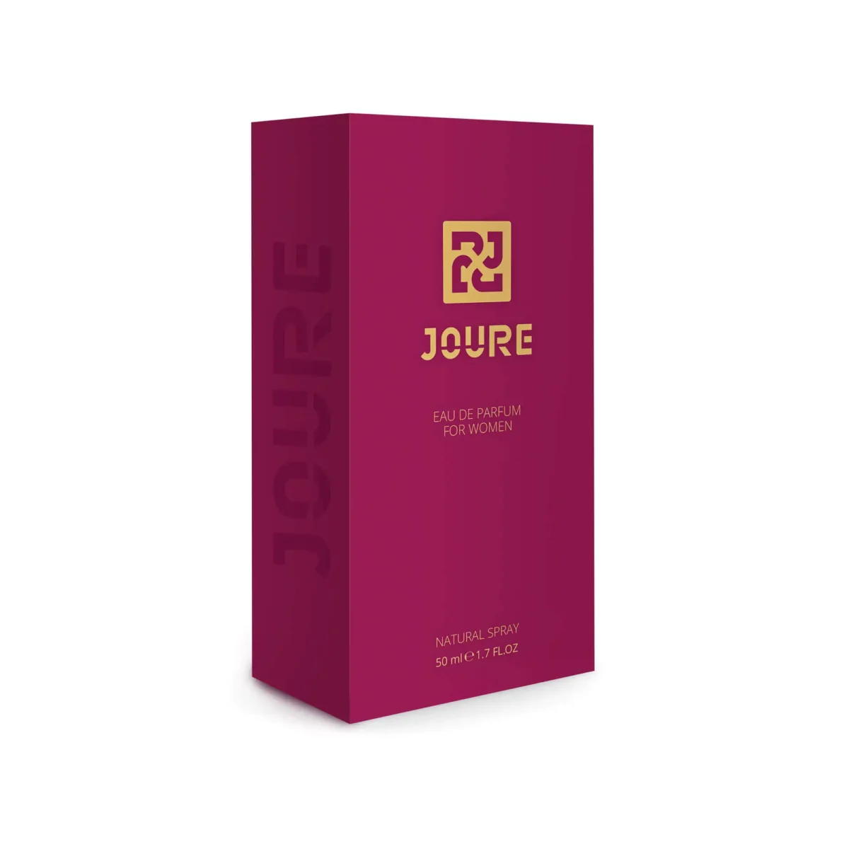 جعبه شرابی رنگ عطر زنانه ژوور