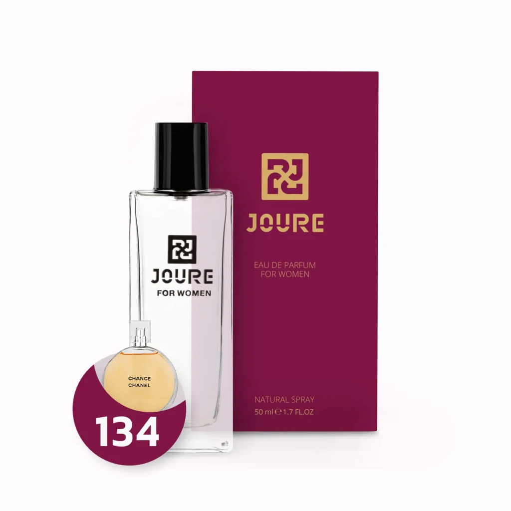 شیشه و جعبه زنانه عطر شنل چنس ژوور