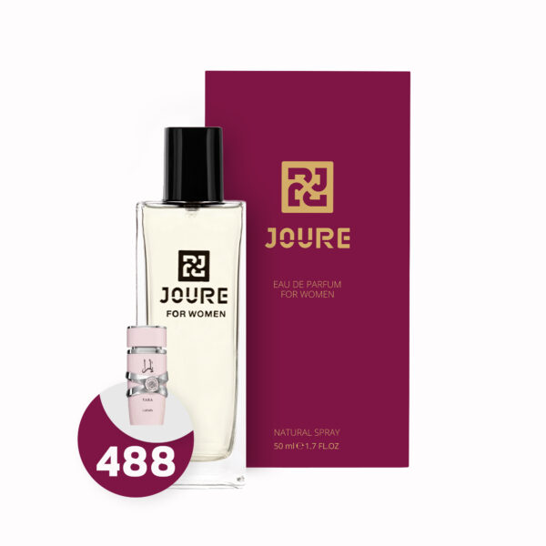 ادوپرفیوم زنانه ژوور مدل یارا لطافه 50 میل(Lattafa Perfumes  Yara)