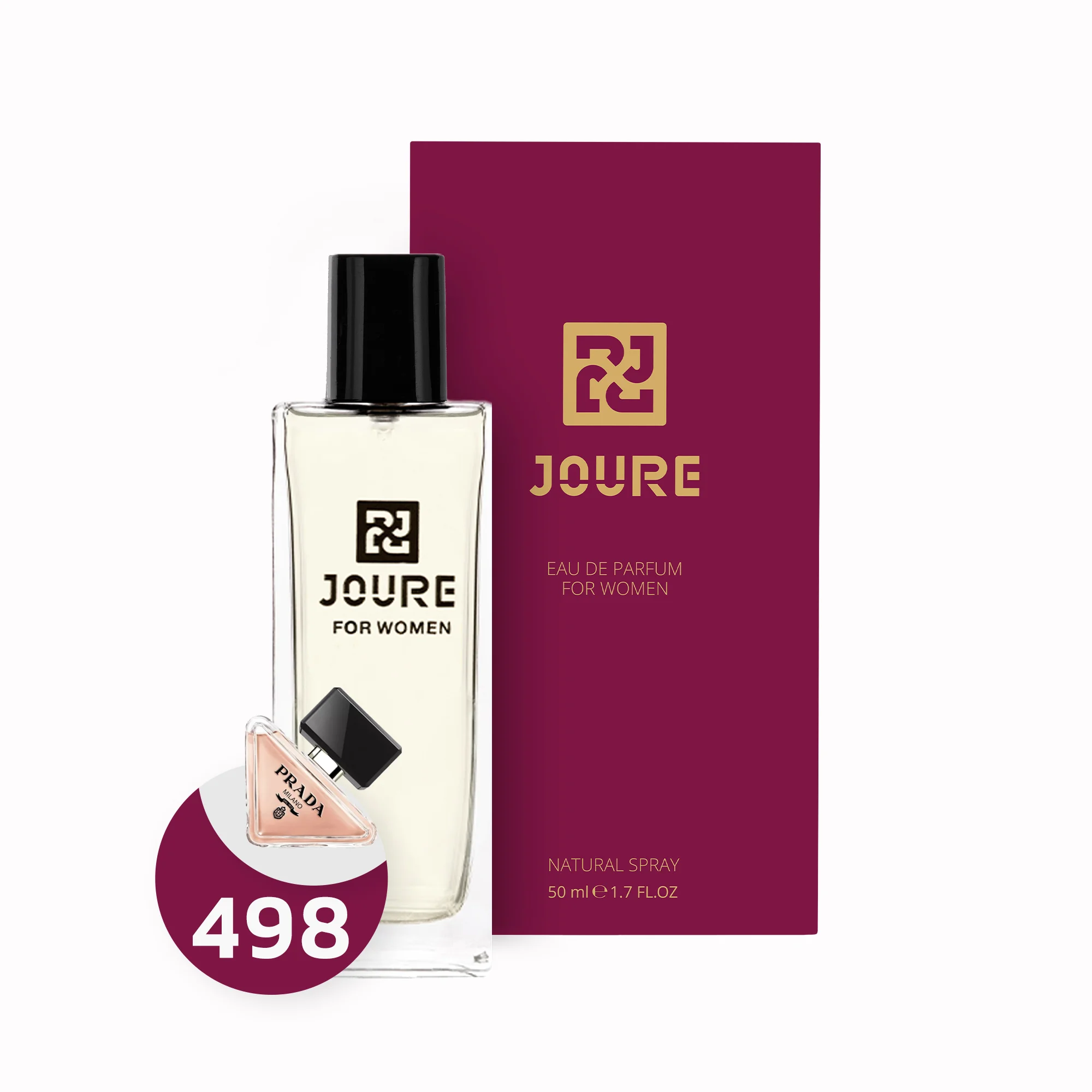 498 ادوپرفیوم زنانه ژوور مدل پارادوکس پرادا 50 میل(Prada Paradoxe) - تصویر 1