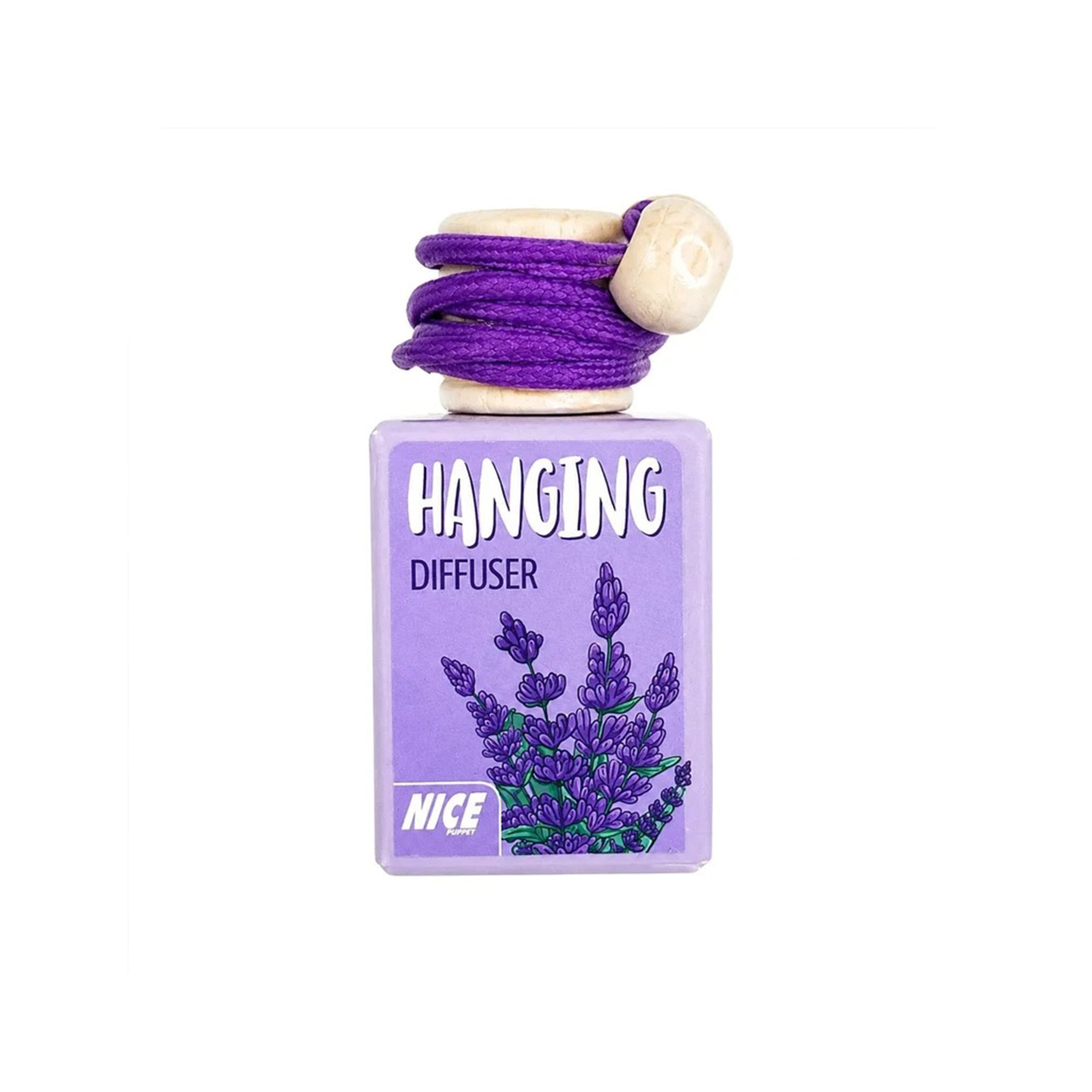 car airfreshner Lavender nice1 Car Freshener 10ml-Lavender - تصویر 1