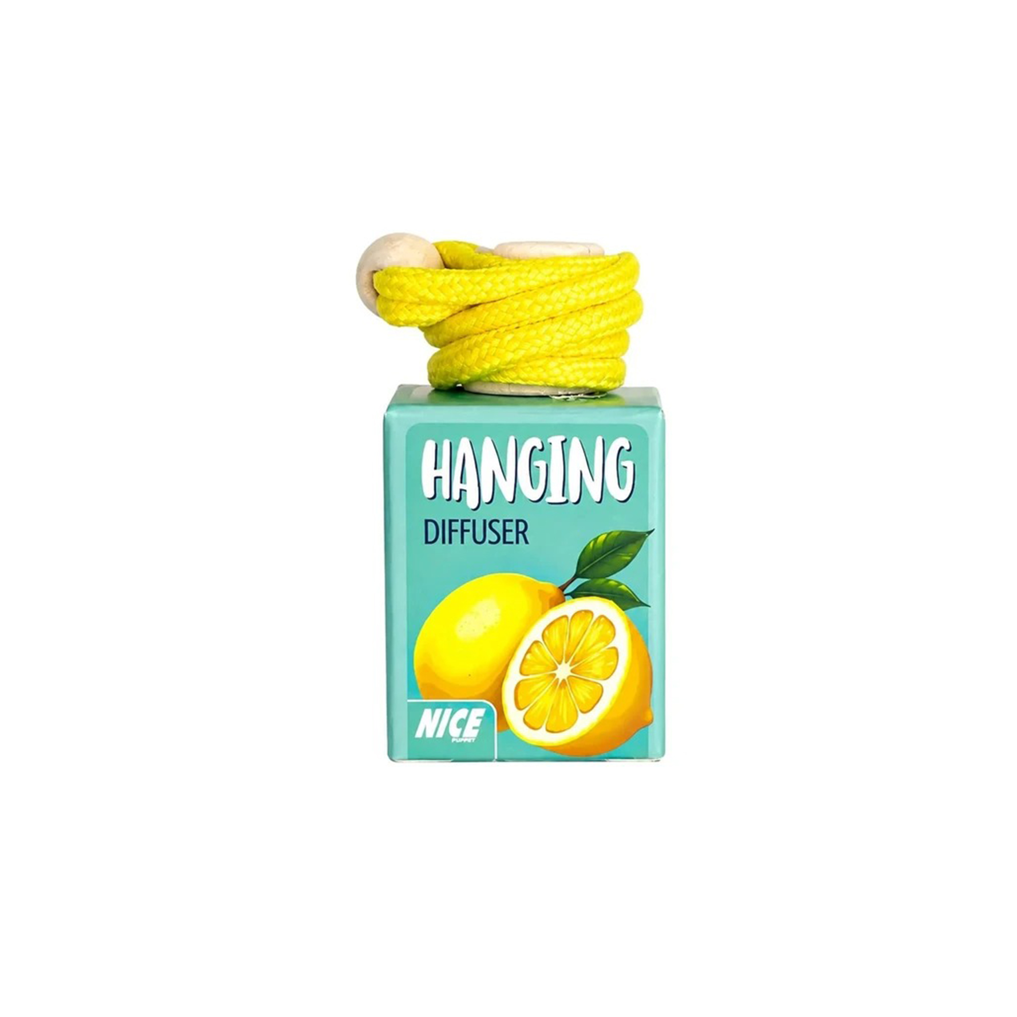 car airfreshner lemon nice1 Car Freshener 10ml-Lemon - تصویر 1