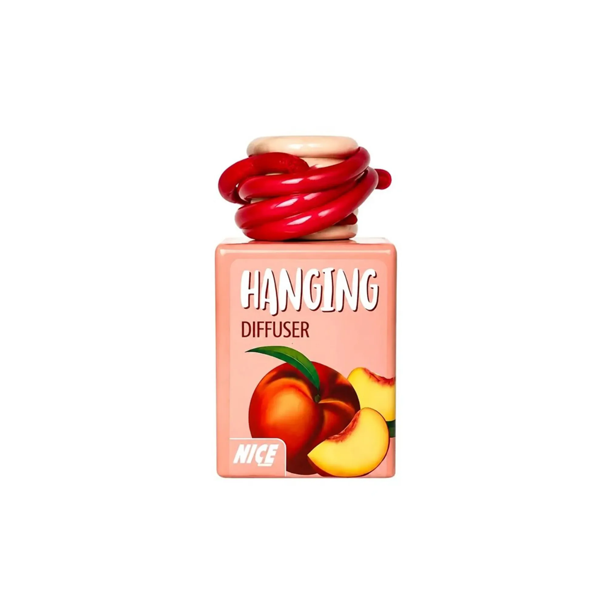 car airfreshner peach nice1.jpg Car Freshener 10ml-Peach - تصویر 1
