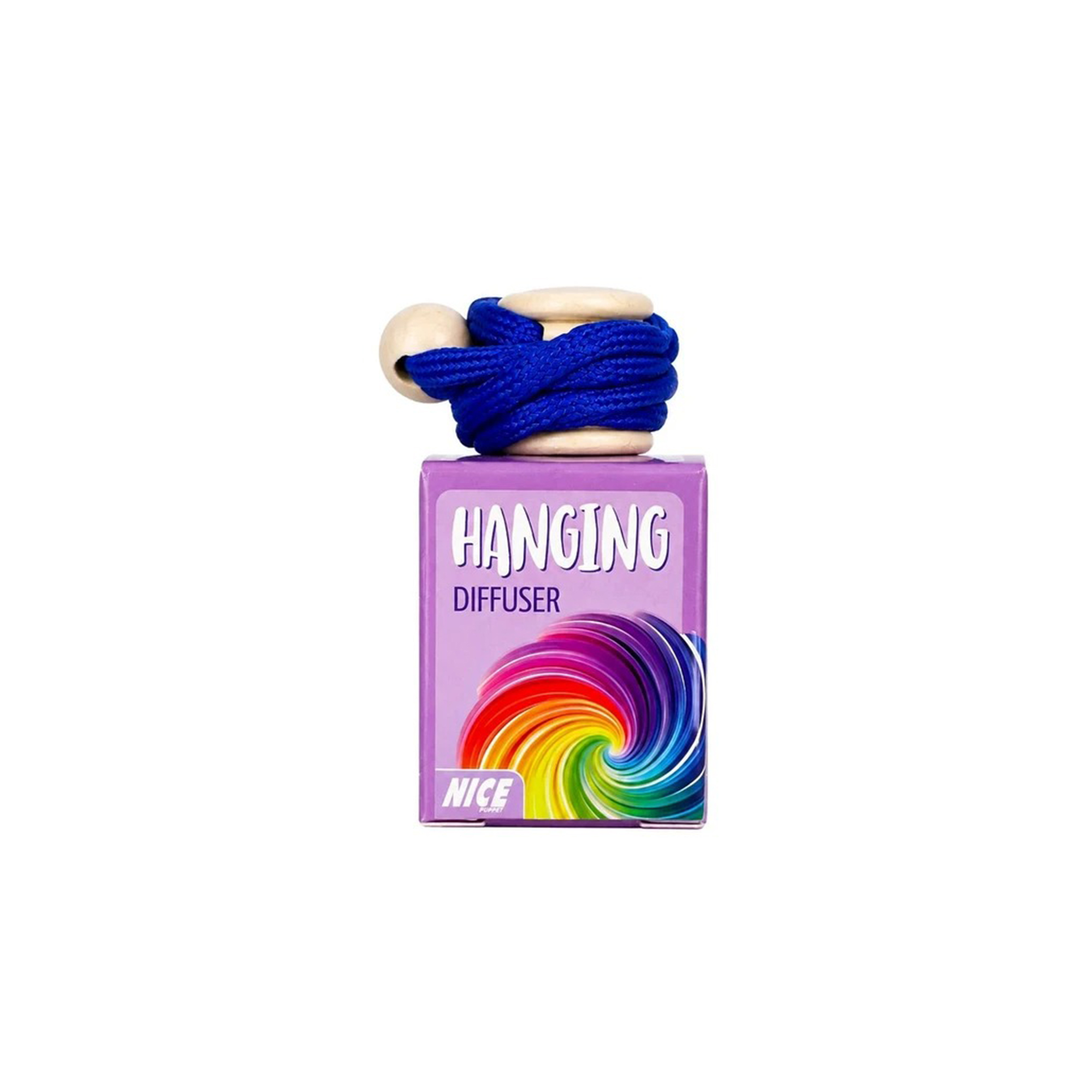 car airfreshner rainbow nice1 Car Freshener 10ml-Rainbow - تصویر 1